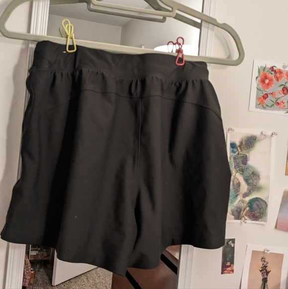 Old navy powersoft shorts dark grey 3 inch inseam medium petite - Picture 2 of 3